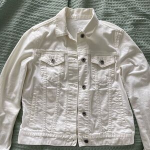 Uniqlo Denim Jacket Off-White